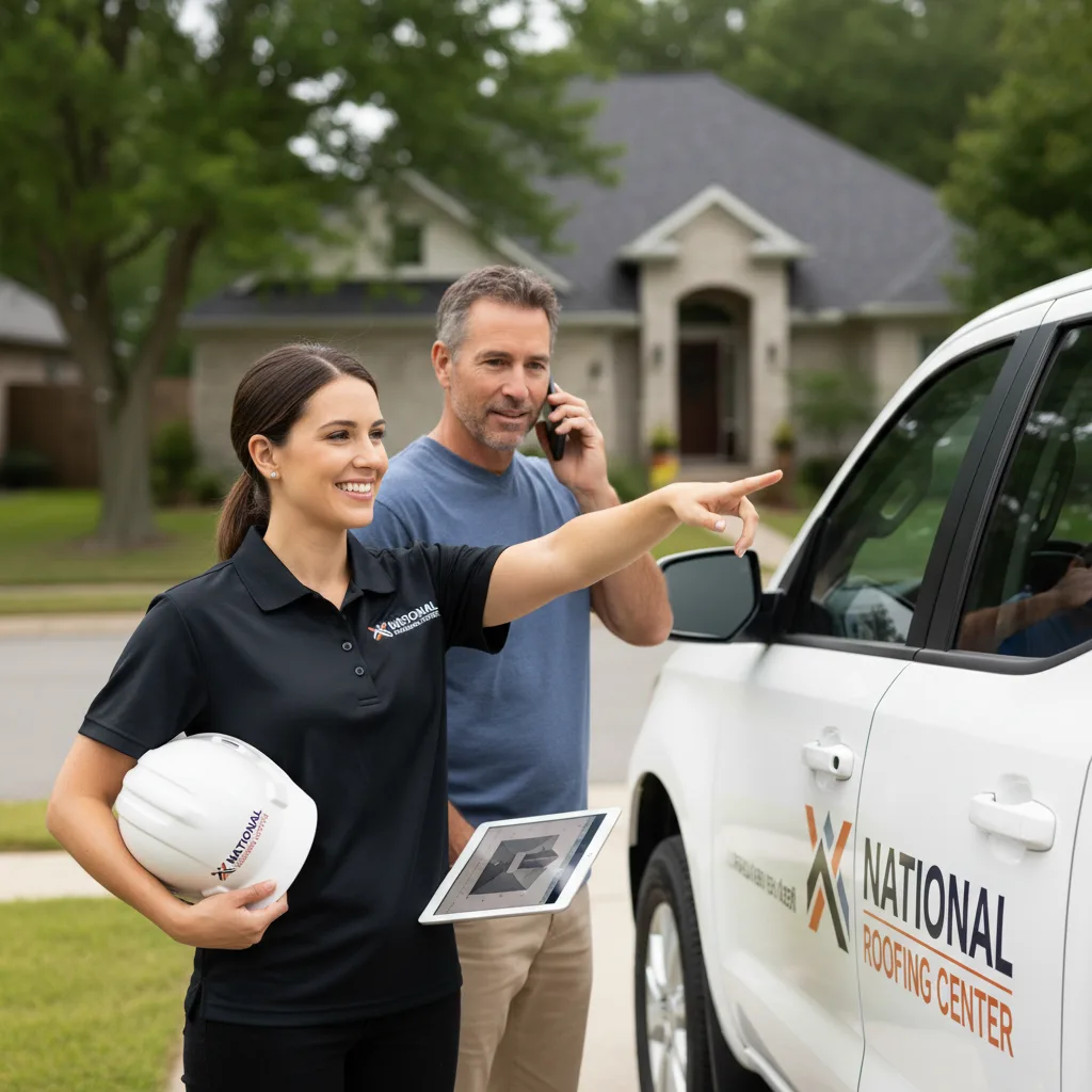 National Roofing Center customer support in Wray