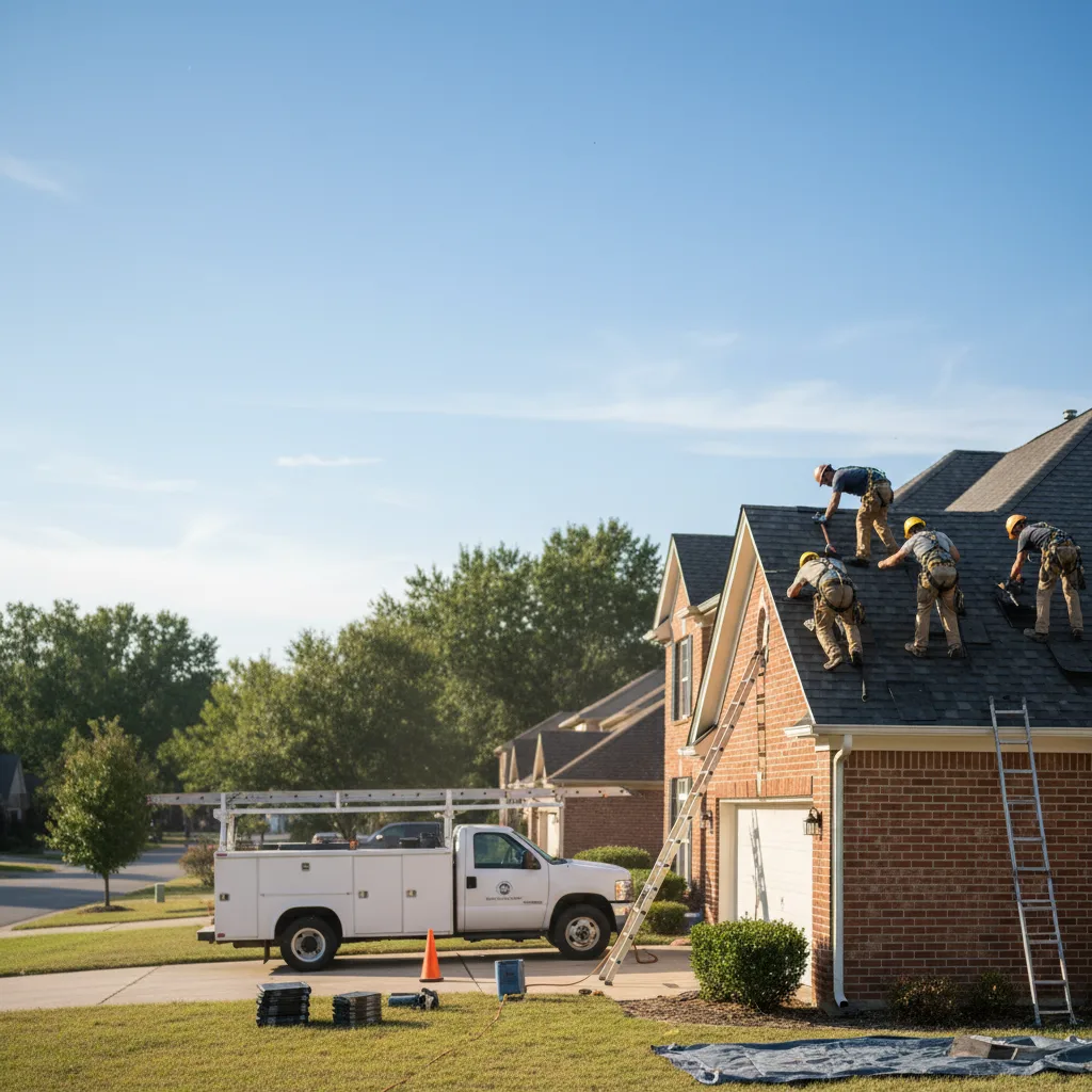 Roof Repair in Wray